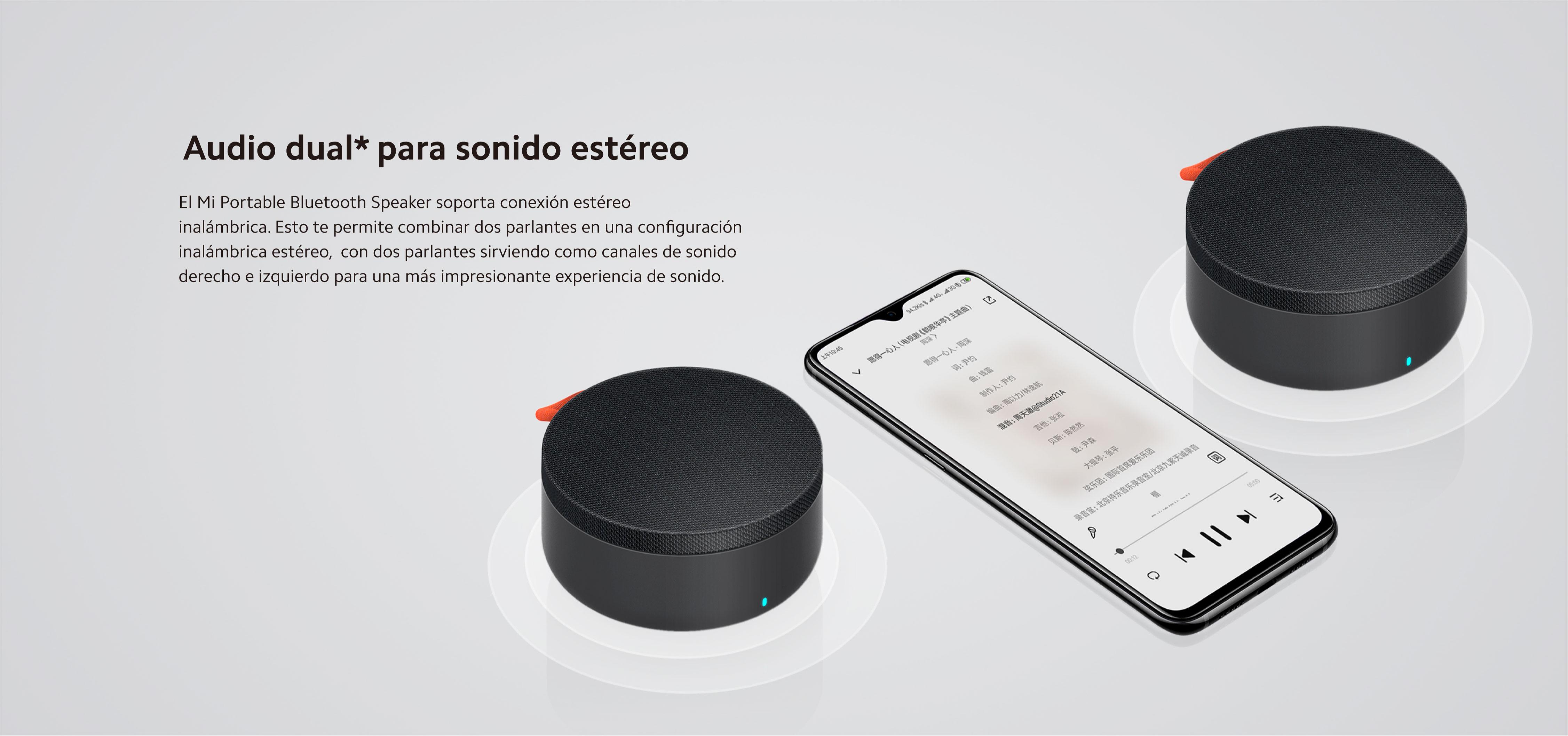 Mi Portable Bluetooth Speaker Mi Store